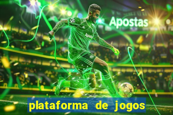 plataforma de jogos boa para ganhar dinheiro